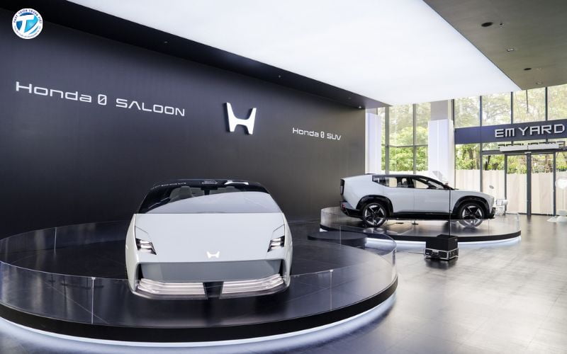 Oto Điện Honda 0 Saloon